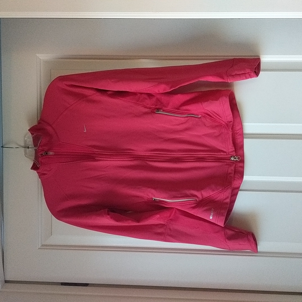 Nike FitDry Zip Up